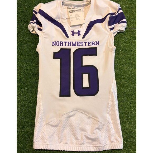 Under armour Other - Northwestern Wildcats jersey mens medium purple white authentic Under Armour 29